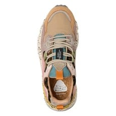 FLOWER MOUNTAIN WOMEN'S YAMANO 3-LEO/LIGHT MUSTARD/GREY | BEND SHOE CO