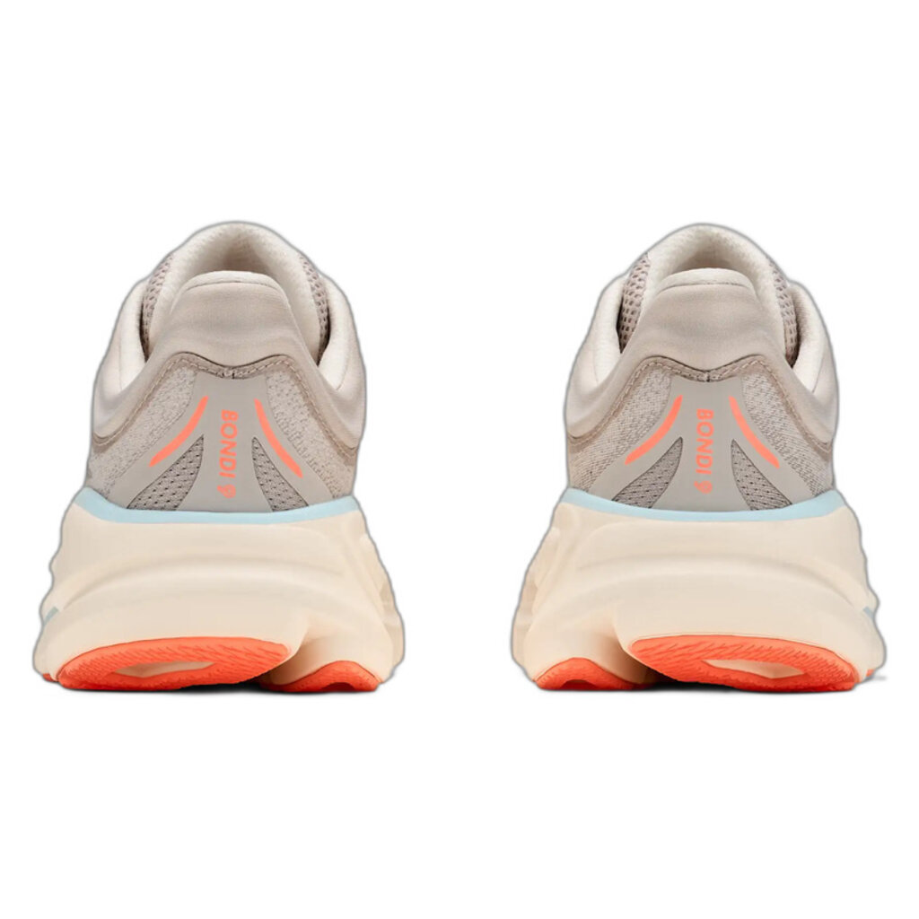 HOKA ONE ONE WOMEN'S BONDI 9-RIVER ROCK GREY/MINERAL ORE | BEND SHOE CO
