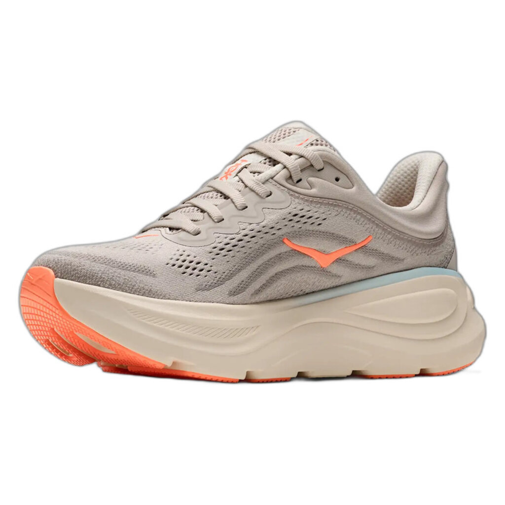 HOKA ONE ONE WOMEN'S BONDI 9-RIVER ROCK GREY/MINERAL ORE | BEND SHOE CO