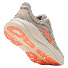 HOKA ONE ONE WOMEN'S BONDI 9-RIVER ROCK GREY/MINERAL ORE | BEND SHOE CO