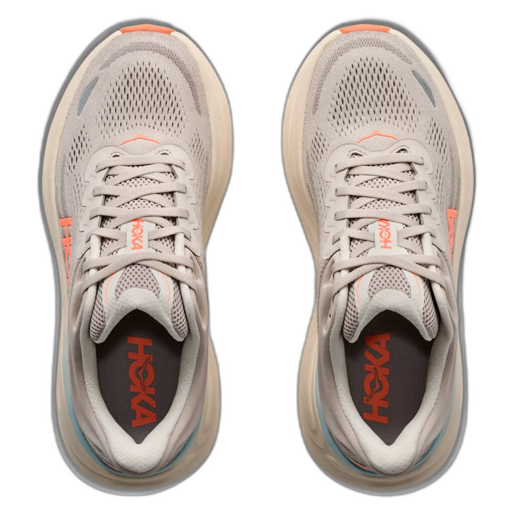 HOKA ONE ONE WOMEN'S BONDI 9-RIVER ROCK GREY/MINERAL ORE | BEND SHOE CO