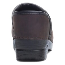 DANSKO WOMEN'S PROFESSIONAL ANTIQUE BROWN/BLACK | BEND SHOE CO
