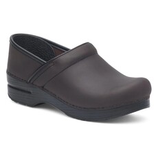 DANSKO WOMEN'S PROFESSIONAL ANTIQUE BROWN/BLACK | BEND SHOE CO