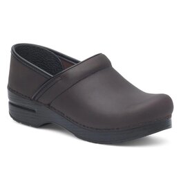 DANSKO WOMEN'S PROFESSIONAL ANTIQUE BROWN/BLACK
