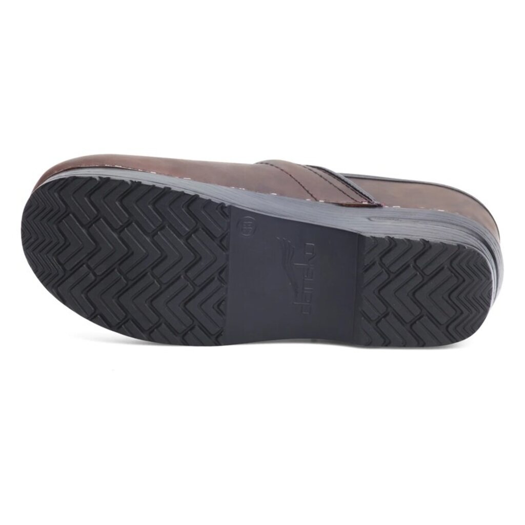 DANSKO WOMEN'S PROFESSIONAL ANTIQUE BROWN/BLACK | BEND SHOE CO