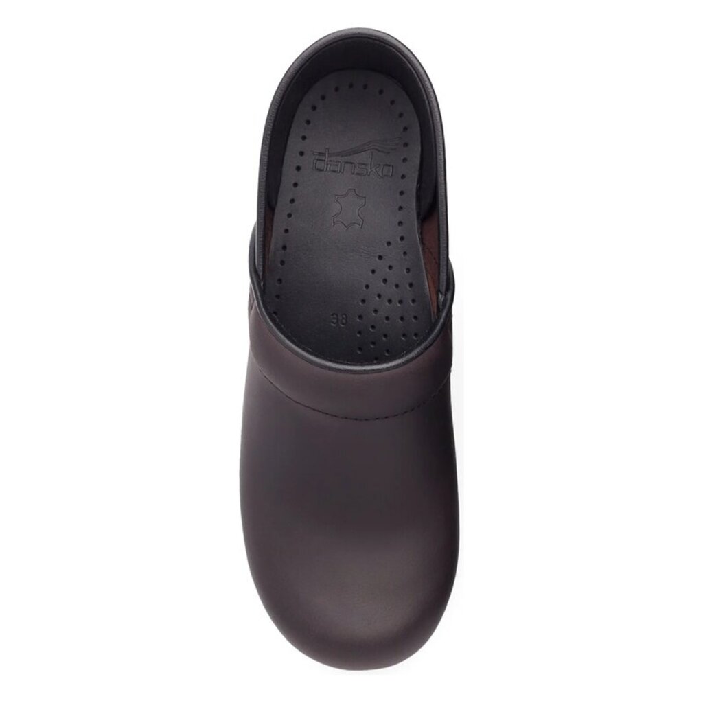 DANSKO WOMEN'S PROFESSIONAL ANTIQUE BROWN/BLACK | BEND SHOE CO