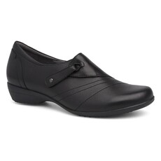 DANSKO WOMEN'S FRANNY BLACK LEATHER | BEND SHOE CO