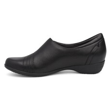 DANSKO WOMEN'S FRANNY BLACK LEATHER | BEND SHOE CO