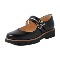 DJANGO & JULIETTE WOMEN'S DABBIE-BLACK/BLACK | BEND SHOE CO