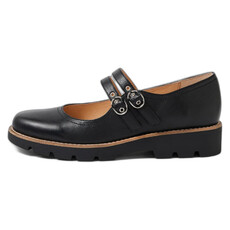 DJANGO & JULIETTE WOMEN'S DABBIE-BLACK/BLACK | BEND SHOE CO