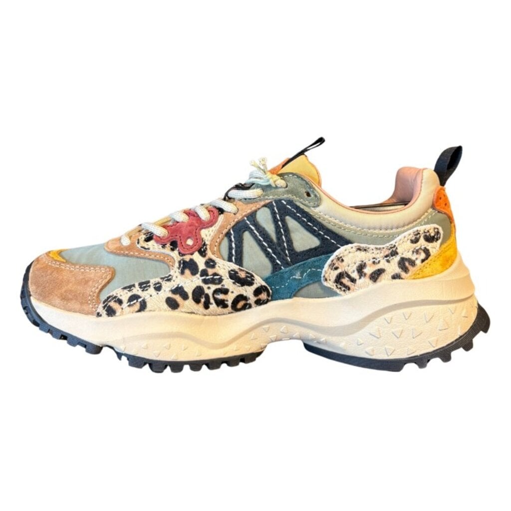 FLOWER MOUNTAIN WOMEN'S SOLIN-BROWN/BLACK/PONY | BEND SHOE CO