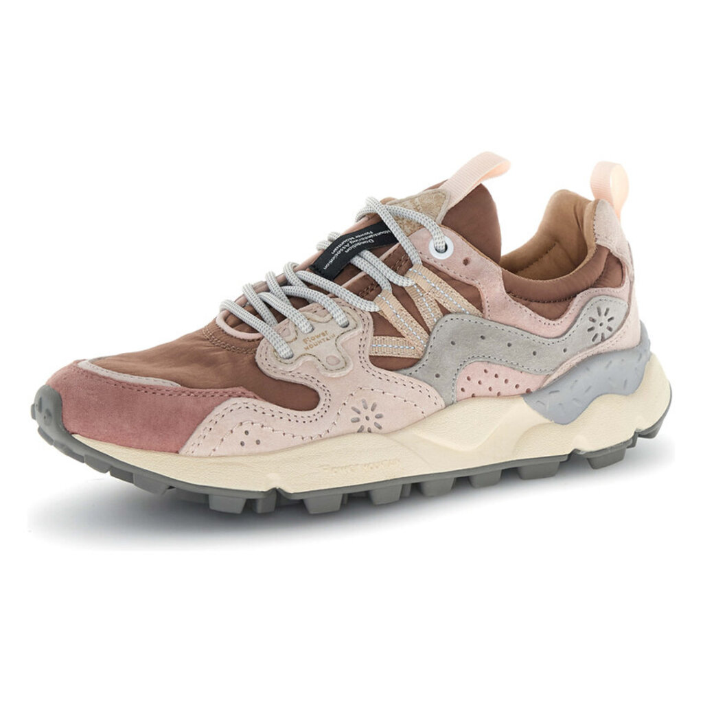 FLOWER MOUNTAIN WOMEN'S YAMANO 3-ROSE/LIGHT PINK | BEND SHOE CO