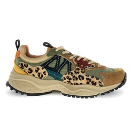 FLOWER MOUNTAIN WOMEN'S SOLIN-BROWN/BLACK/PONY