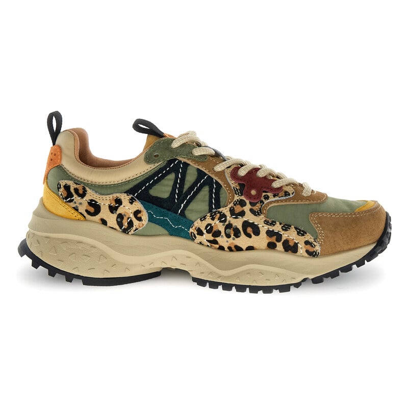 FLOWER MOUNTAIN WOMEN'S SOLIN-BROWN/BLACK/PONY