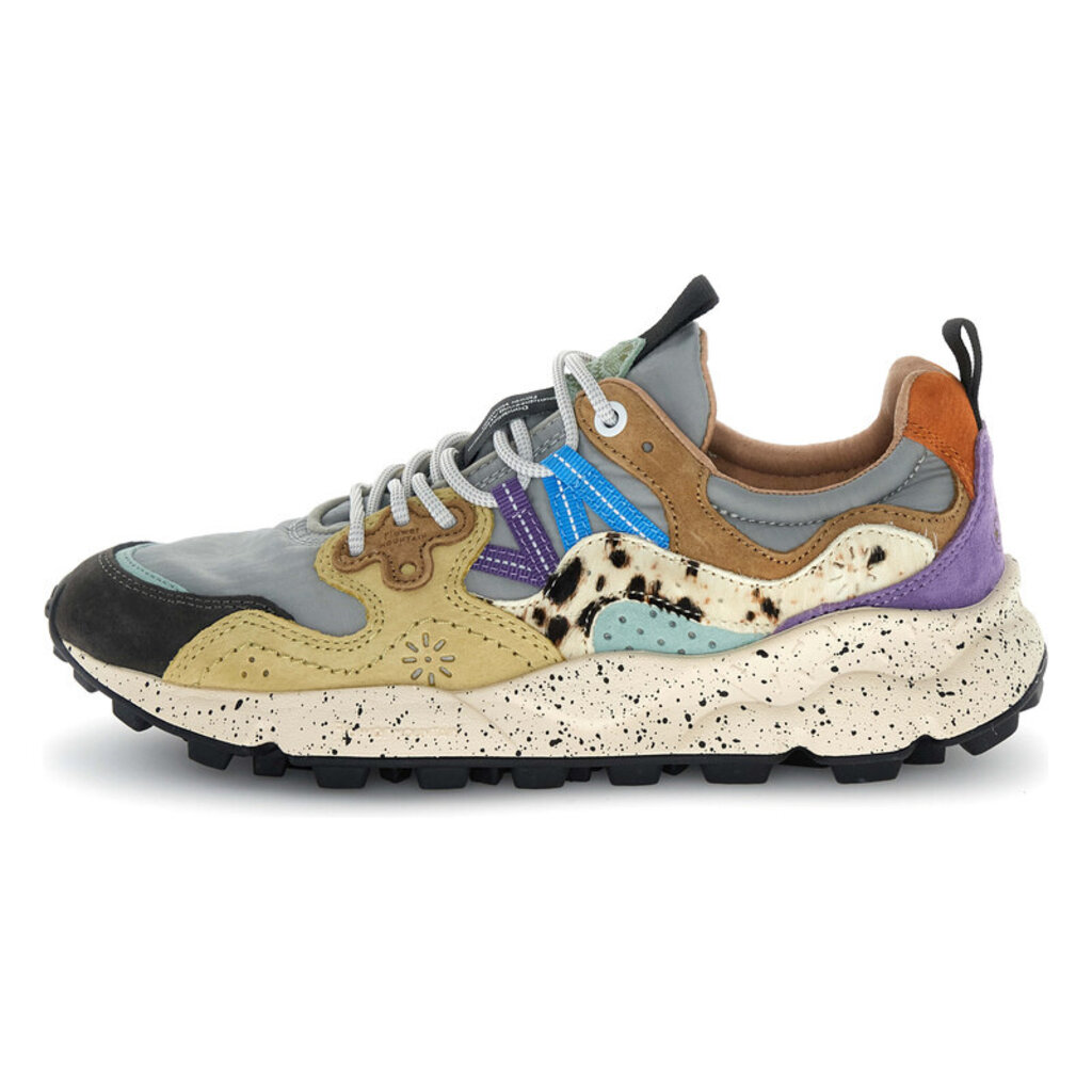 FLOWER MOUNTAIN WOMEN'S YAMANO 3-DARK GREY/LIGHT GREY | BEND SHOE CO