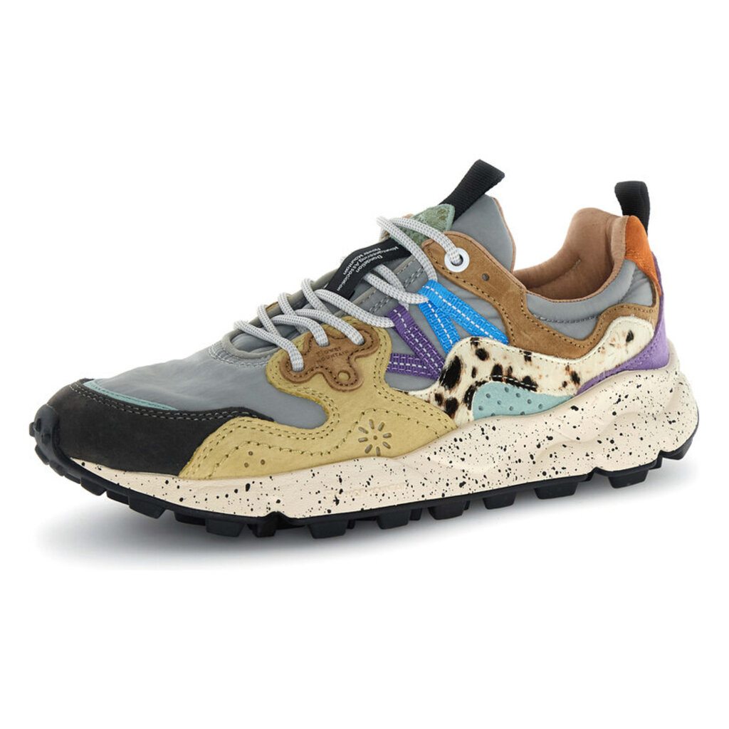 FLOWER MOUNTAIN WOMEN'S YAMANO 3-DARK GREY/LIGHT GREY | BEND SHOE CO