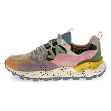 FLOWER MOUNTAIN WOMEN'S YAMANO 3-LEO/LIGHT MUSTARD/GREY | BEND SHOE CO
