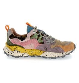 FLOWER MOUNTAIN WOMEN'S YAMANO 3-LEO/LIGHT MUSTARD/GREY
