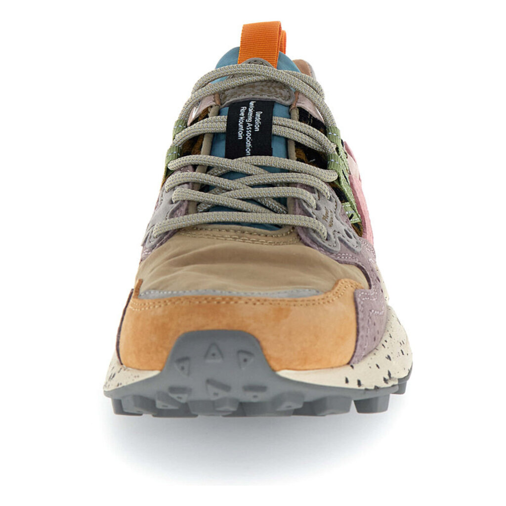 FLOWER MOUNTAIN WOMEN'S YAMANO 3-LEO/LIGHT MUSTARD/GREY | BEND SHOE CO