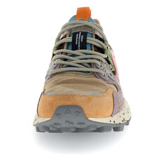 FLOWER MOUNTAIN WOMEN'S YAMANO 3-LEO/LIGHT MUSTARD/GREY | BEND SHOE CO