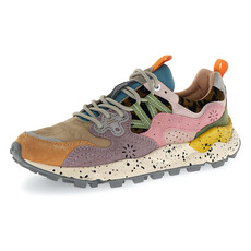 FLOWER MOUNTAIN WOMEN'S YAMANO 3-LEO/LIGHT MUSTARD/GREY | BEND SHOE CO