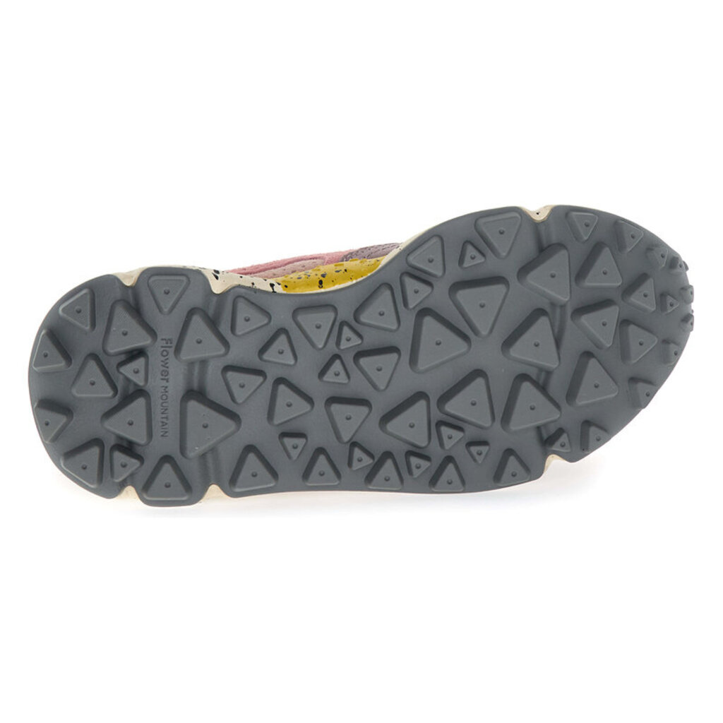 FLOWER MOUNTAIN WOMEN'S YAMANO 3-LEO/LIGHT MUSTARD/GREY | BEND SHOE CO