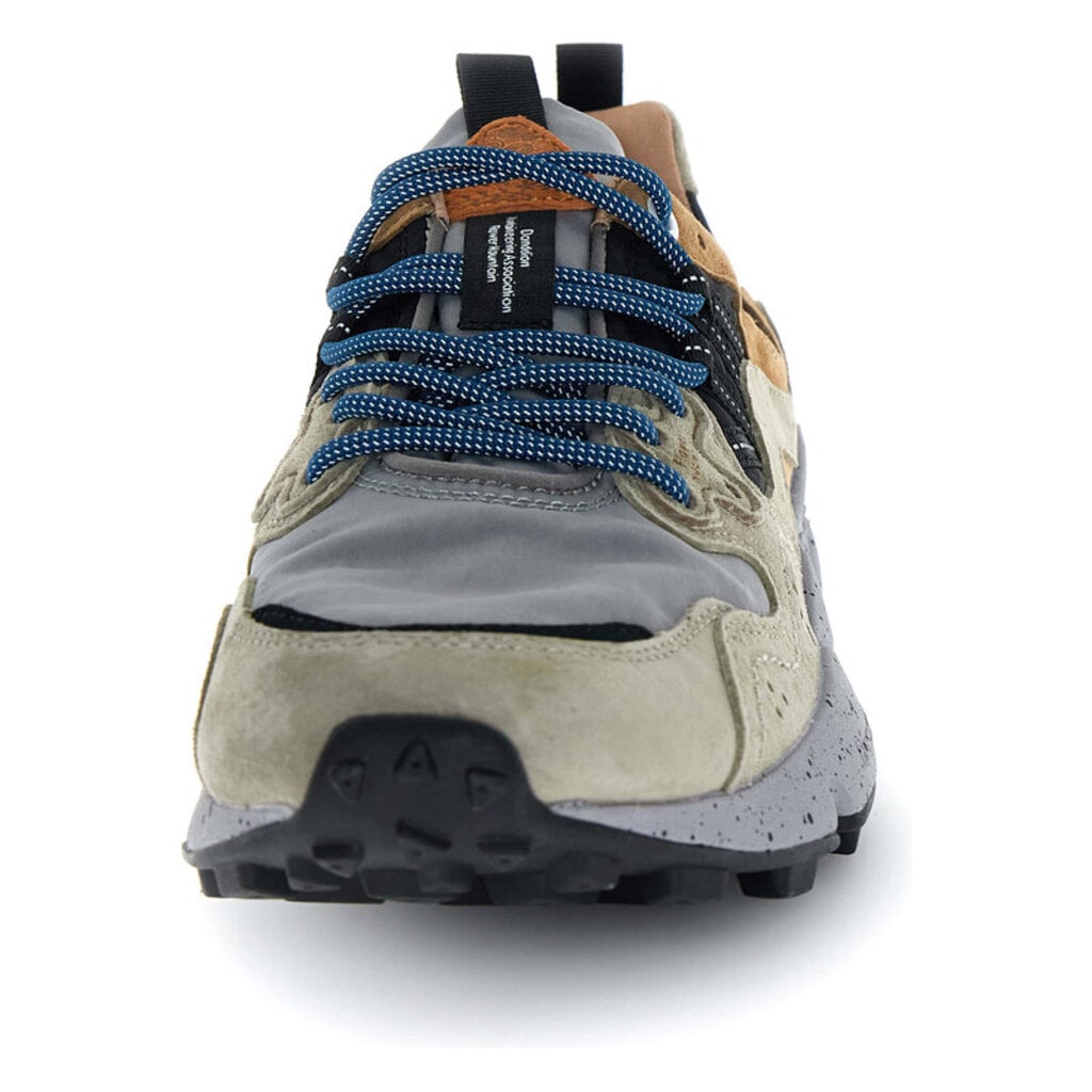 FLOWER MOUNTAIN MEN'S YAMANO 3-DARK BEIGE/GREY/BLACK | BEND SHOE CO