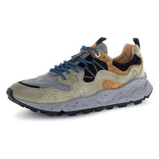 FLOWER MOUNTAIN MEN'S YAMANO 3-DARK BEIGE/GREY/BLACK | BEND SHOE CO