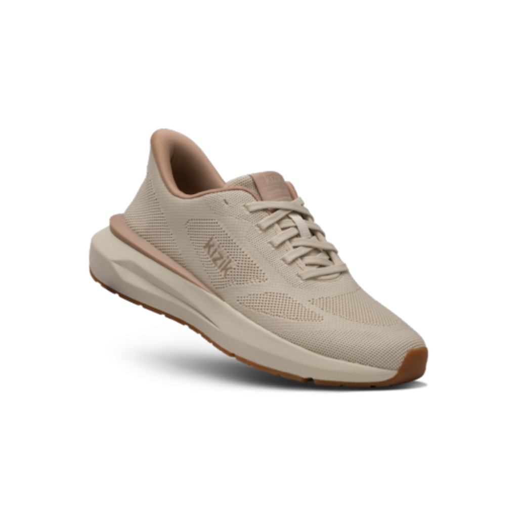 KIZIK WOMEN'S ATHENS 2 KNIT-OATMEAL/WARM TAUPE | BEND SHOE CO