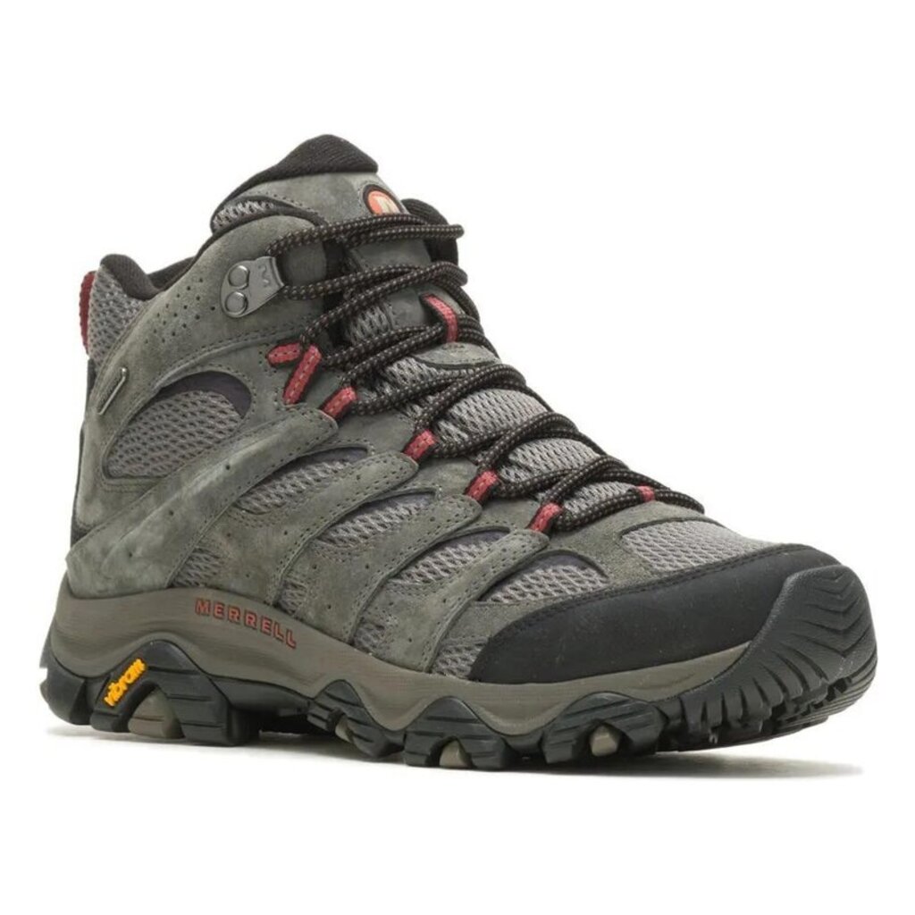 MERRELL MEN'S MOAB 3 MID WP-BELUGA | BEND SHOE CO