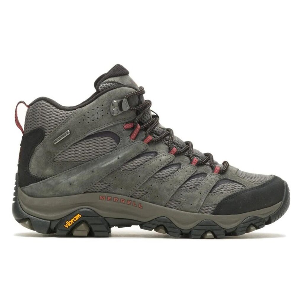 MERRELL MEN'S MOAB 3 MID WP-BELUGA | BEND SHOE CO