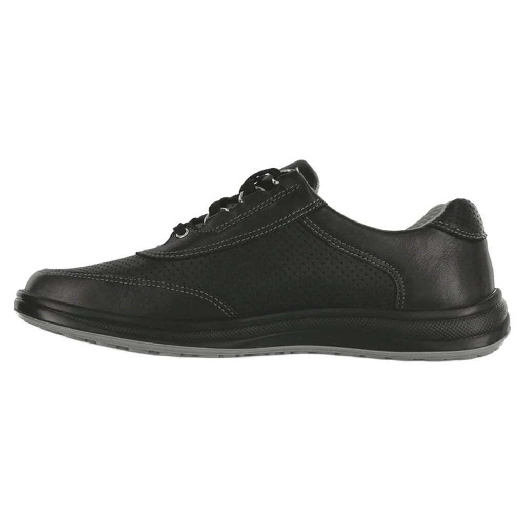 SAS SHOES WOMEN'S SPORTY LUX-BLACK PERF | BEND SHOE CO