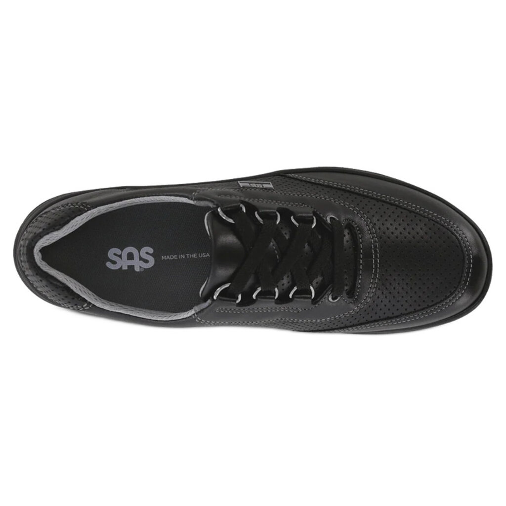 SAS SHOES WOMEN'S SPORTY LUX-BLACK PERF | BEND SHOE CO