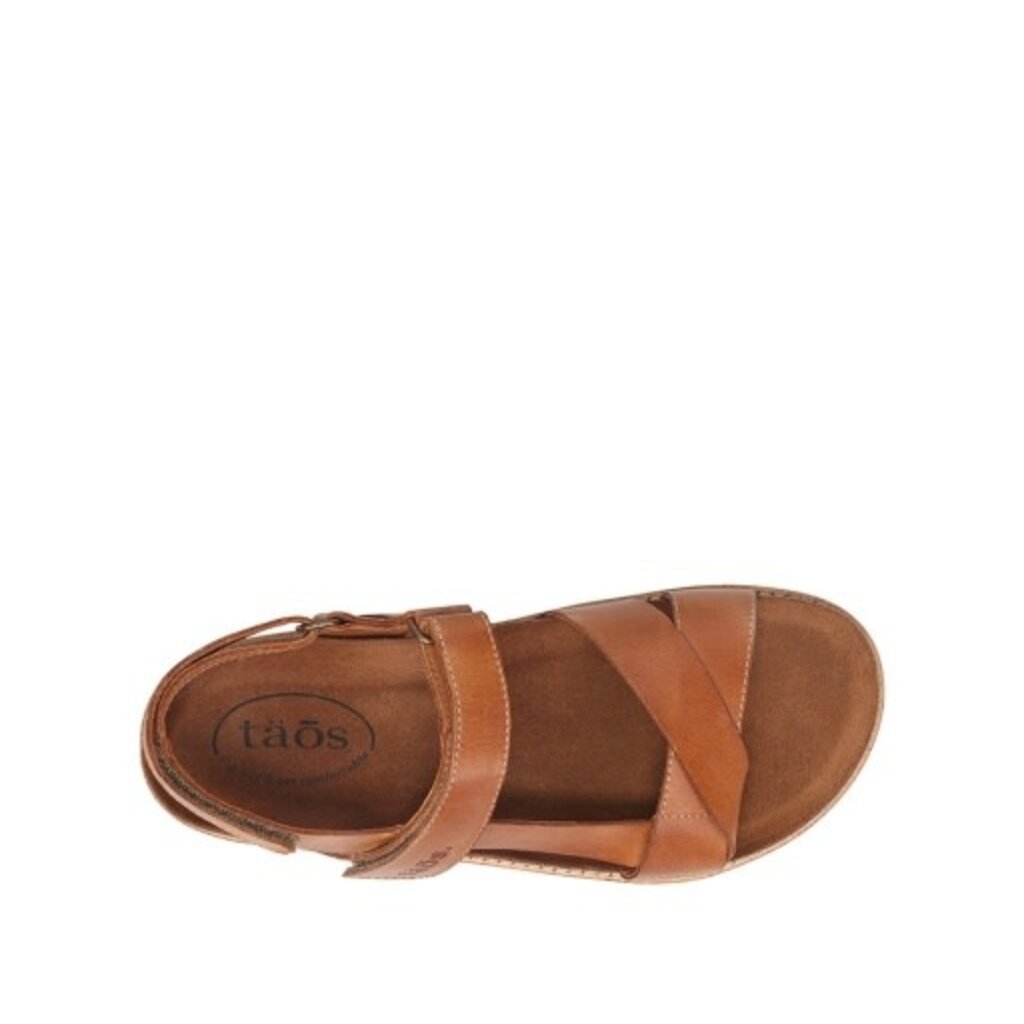 TAOS WOMEN'S SIDEWAYS-CARAMEL | BEND SHOE CO