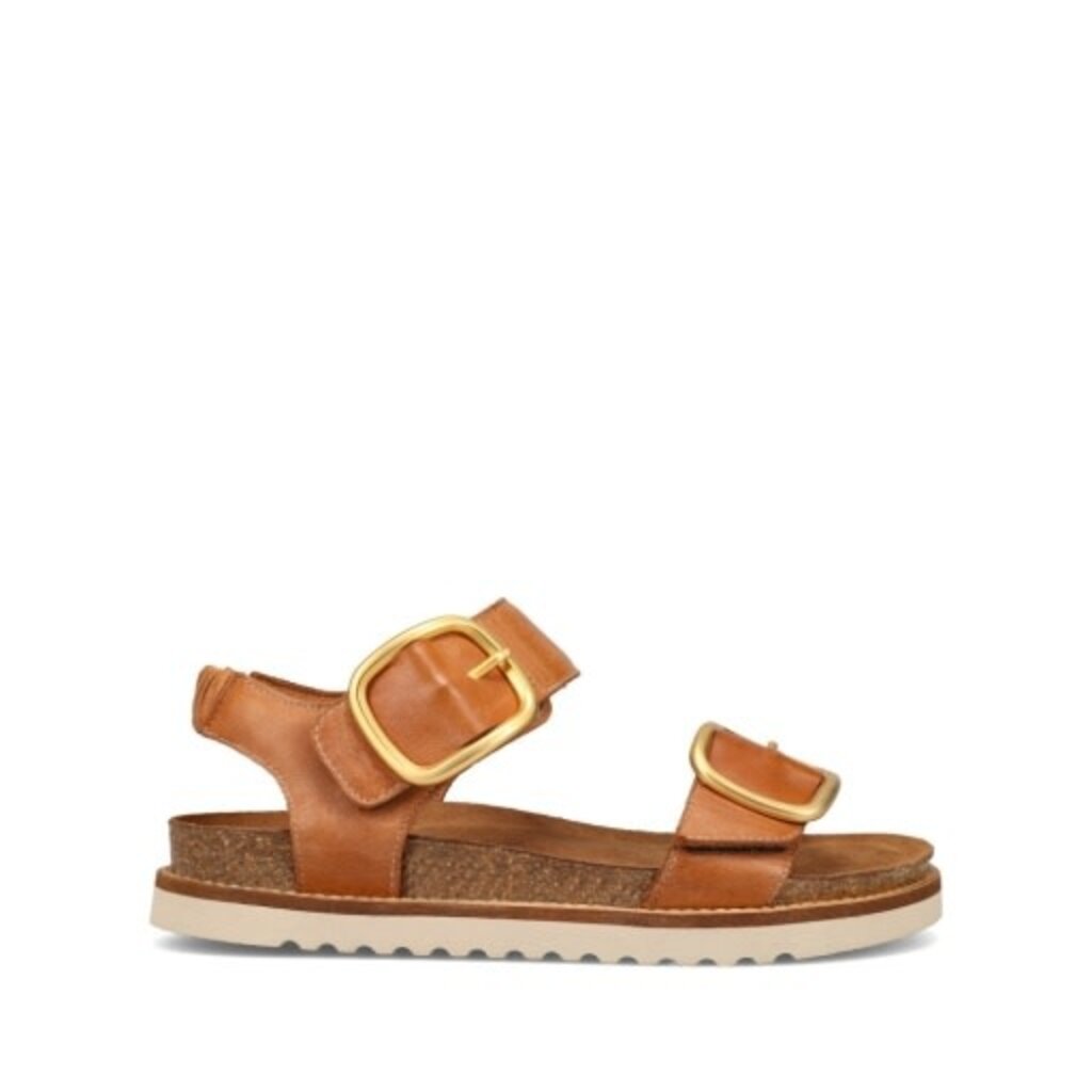 TAOS ON THE DOUBLE-CARAMEL | BEND SHOE CO