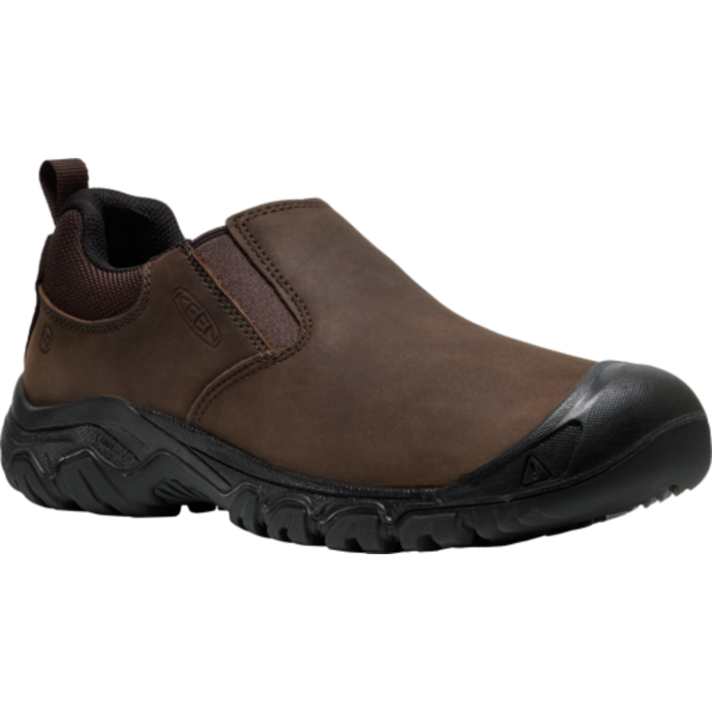 KEEN MEN'S TARGHEE IV SLIP ON-JAVA/BLACK | BEND SHOE CO