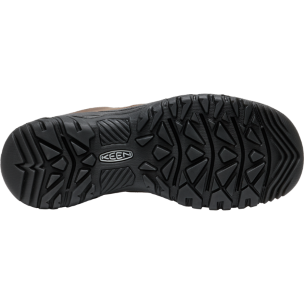 KEEN MEN'S TARGHEE IV SLIP ON-JAVA/BLACK | BEND SHOE CO