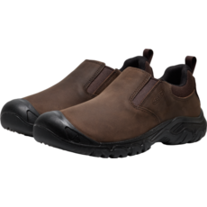 KEEN MEN'S TARGHEE IV SLIP ON-JAVA/BLACK | BEND SHOE CO