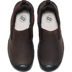 KEEN MEN'S TARGHEE IV SLIP ON-JAVA/BLACK | BEND SHOE CO