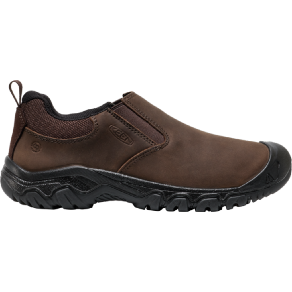 KEEN MEN'S TARGHEE IV SLIP ON-JAVA/BLACK | BEND SHOE CO