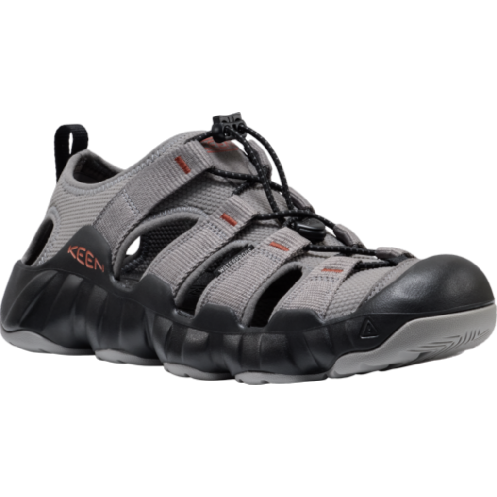 KEEN MEN'S HYPERPORT H2-STEEL GREY/BURNT BRICK