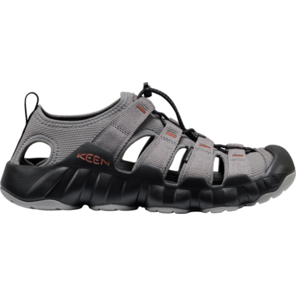 KEEN MEN'S HYPERPORT H2-STEEL GREY/BURNT BRICK