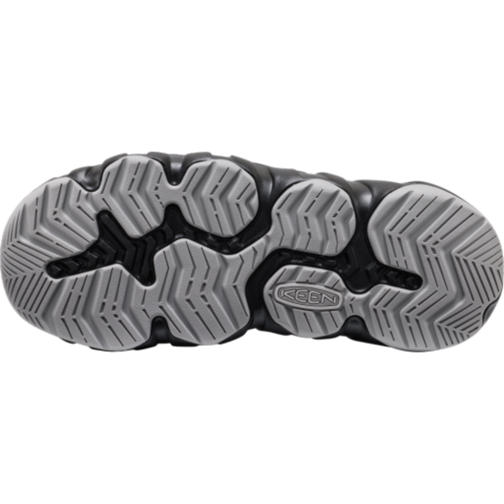 KEEN MEN'S HYPERPORT H2-STEEL GREY/BURNT BRICK