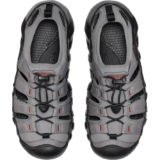 KEEN MEN'S HYPERPORT H2-STEEL GREY/BURNT BRICK