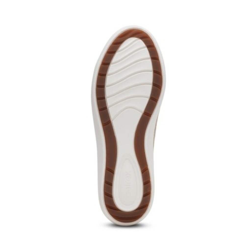 AETREX WOMEN'S CHARLOTTE-WHITE | BEND SHOE CO