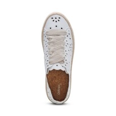 AETREX WOMEN'S CHARLOTTE-WHITE | BEND SHOE CO