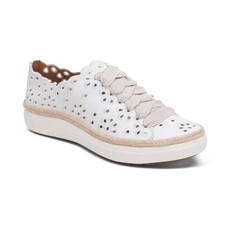 AETREX WOMEN'S CHARLOTTE-WHITE | BEND SHOE CO