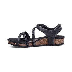 AETREX WOMEN'S JILLIAN-BLACK | BEND SHOE CO
