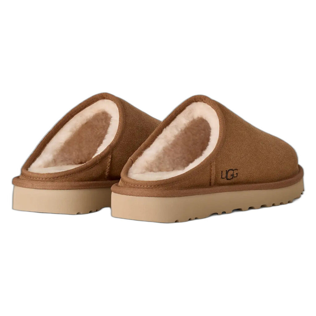 UGG MEN'S CLASSIC SLIP ON-CHESTNUT | BEND SHOE CO