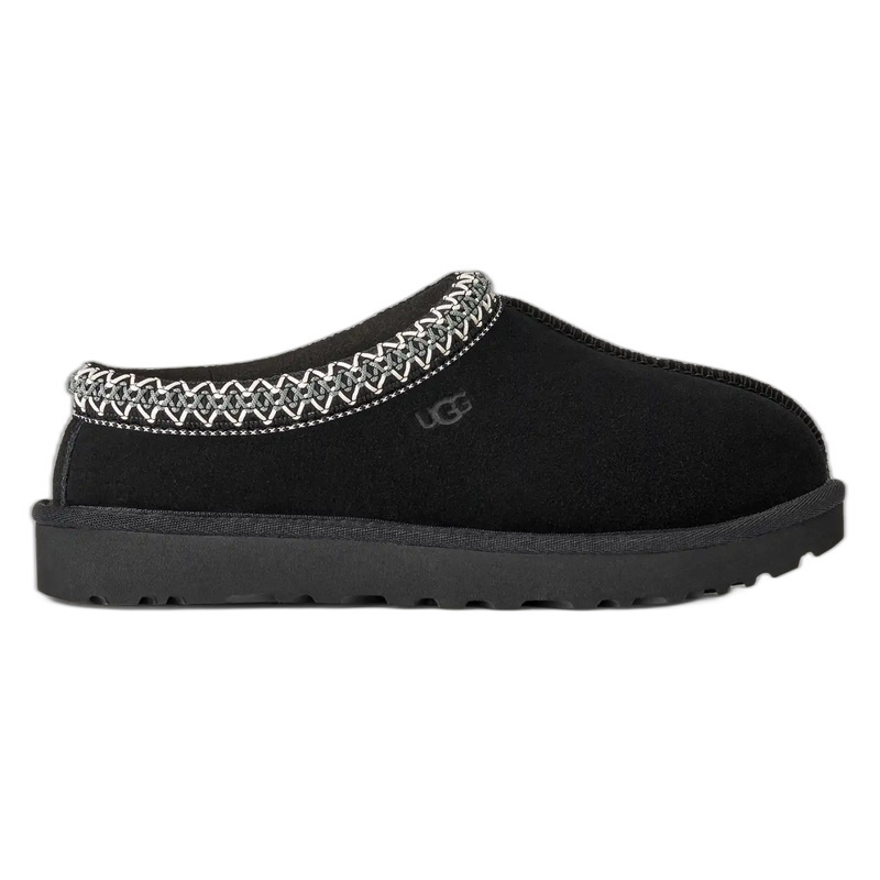 UGG WOMEN'S TASMAN II SLIPPER-BLACK